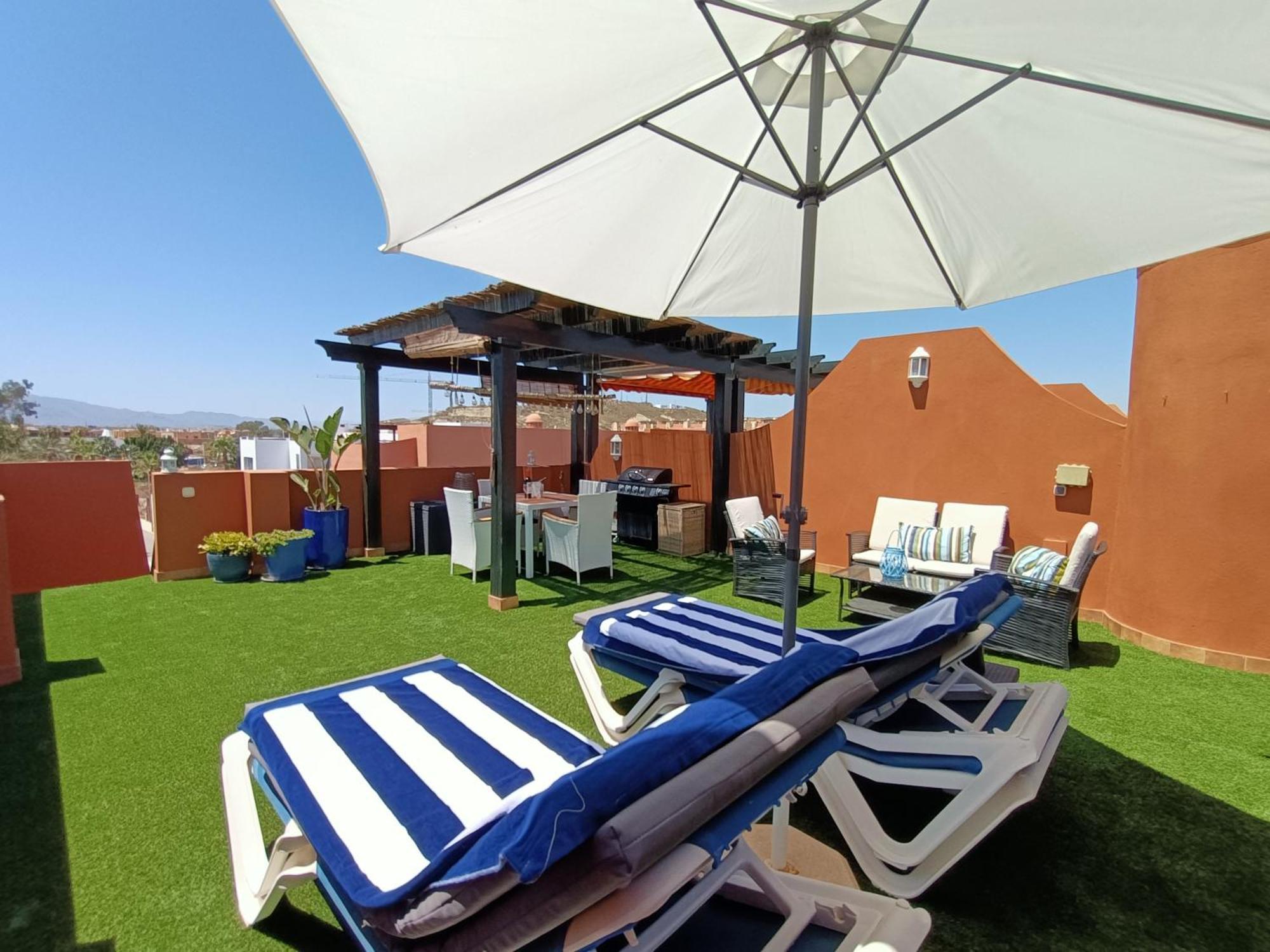 Casa Luna Playas de Vera Exterior foto